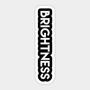 Brightness Sticker
